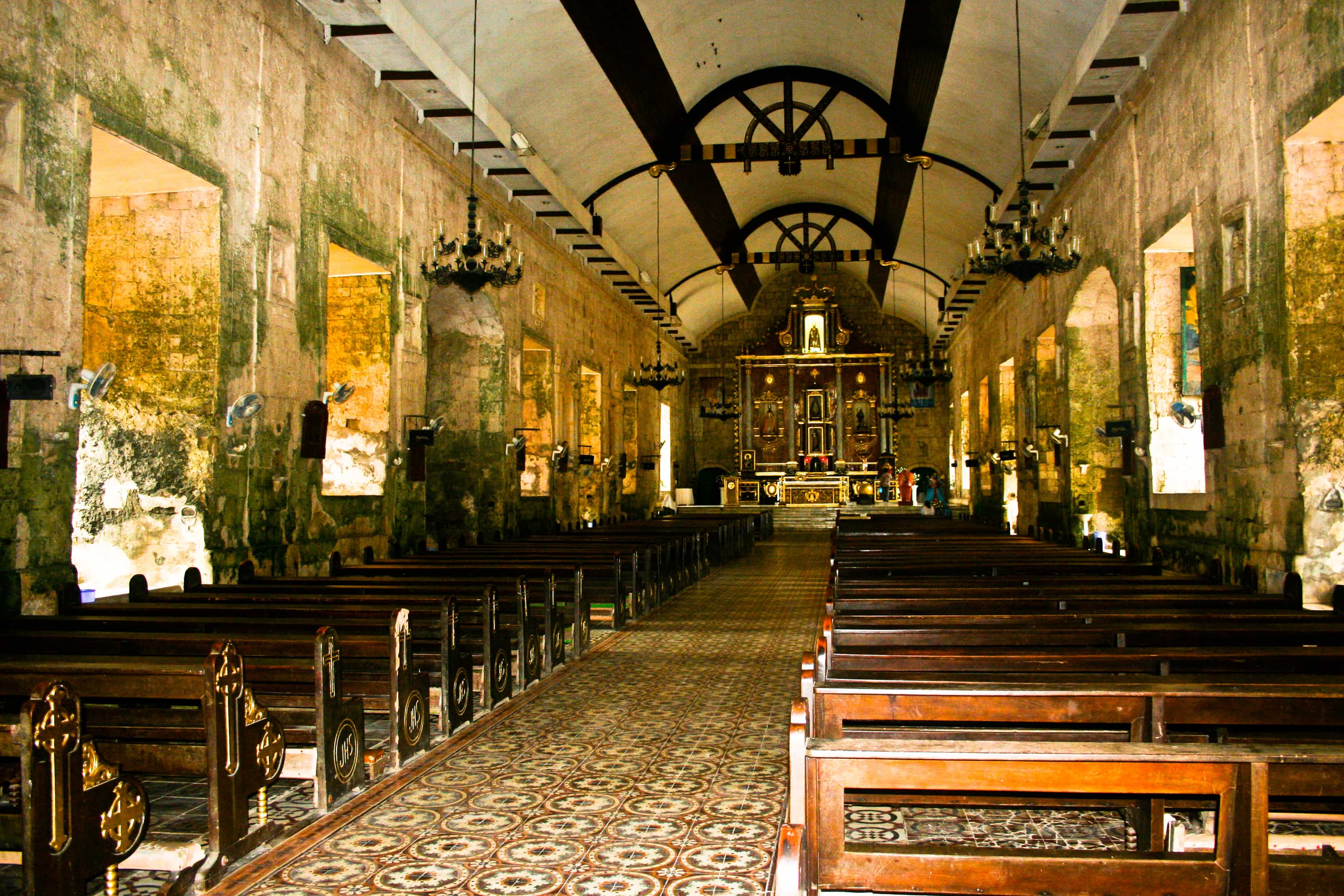 St Peter and Paul Church, Thigns to do in Bantayan Island, 