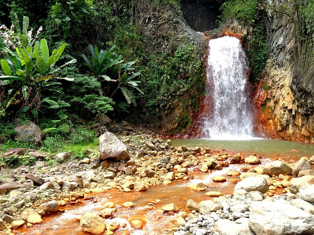Pulangbato falls in Dumaguete, dumaguete tourist spots, things to do in Dumaguete