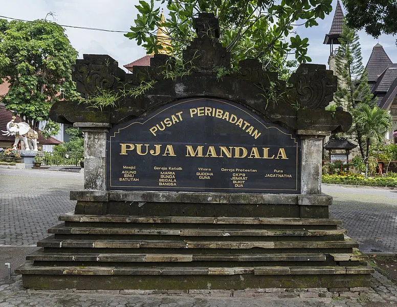 things to do in Nusa Dua, Puja Mandala