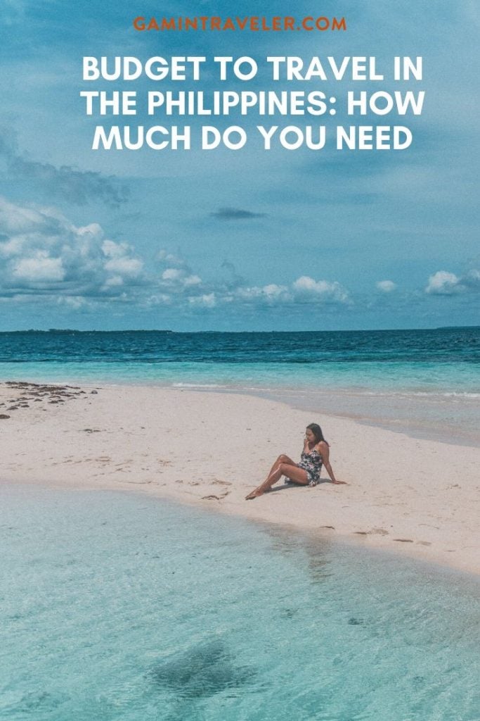 BUDGET TO TRAVEL IN THE PHILIPPINES: HOW MUCH DO YOU NEED