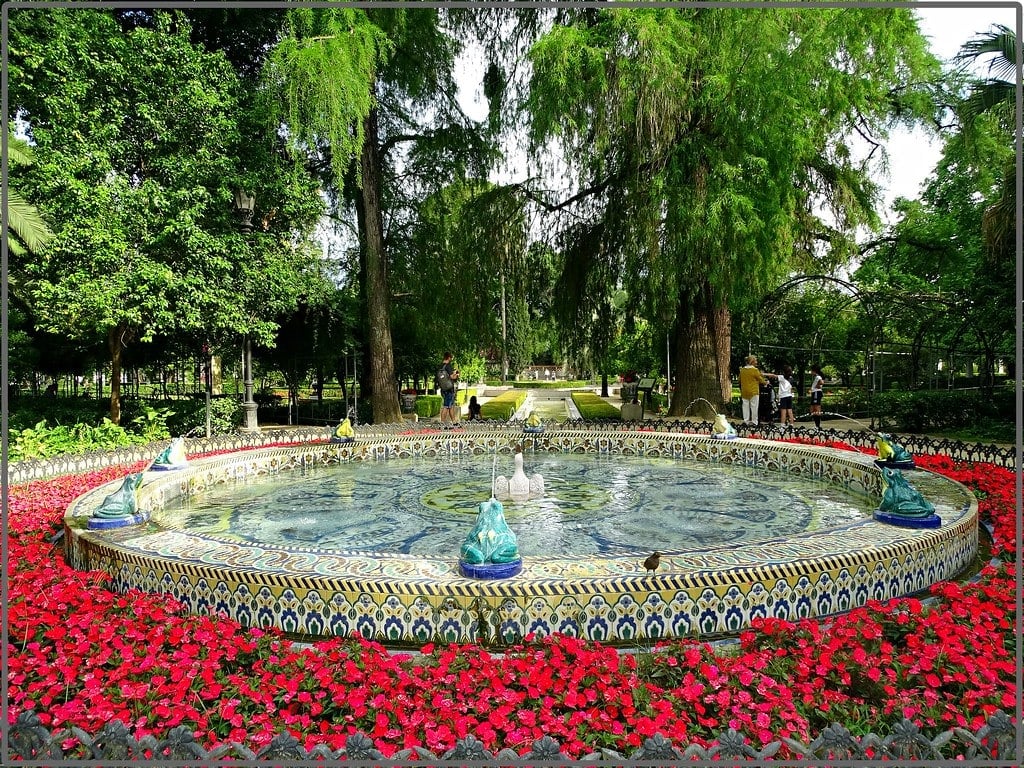 Maria Luisa Park, places to visit in Seville