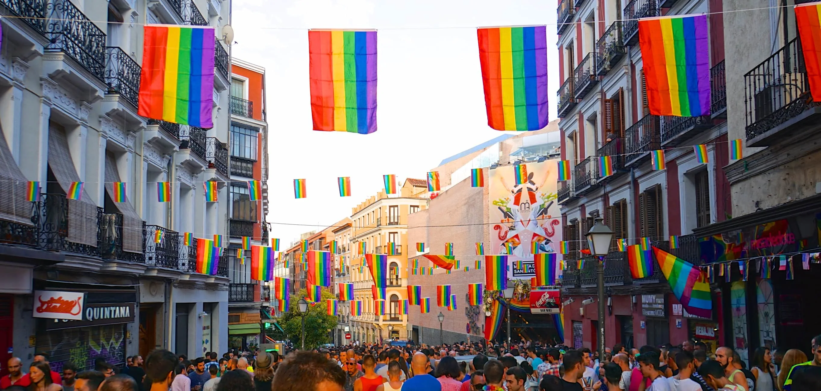Orgullo Gay de Madrid, places to visit in Madrid