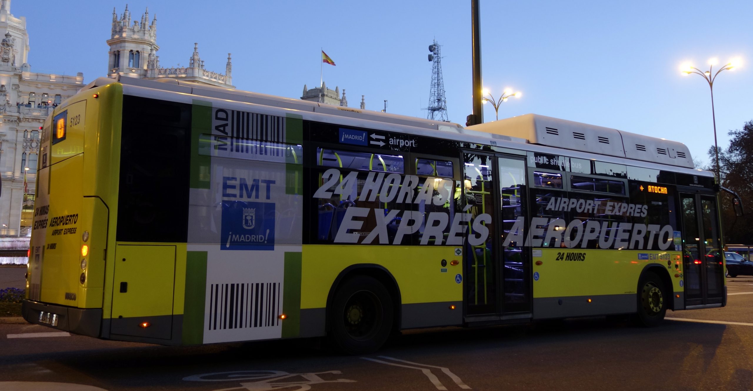 Madrid Airport Bus (Madrid Airport Express Bus)