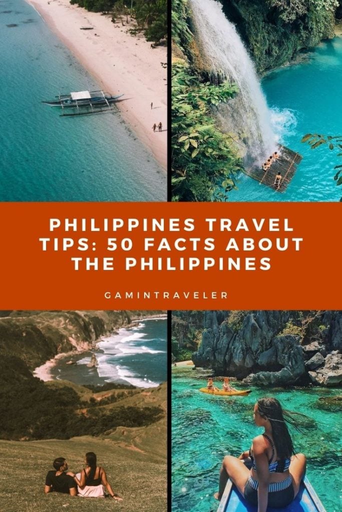 PHILIPPINES TRAVEL TIPS, FACTS ABOUT THE PHILIPPINES, things to know before visiting the Philippines