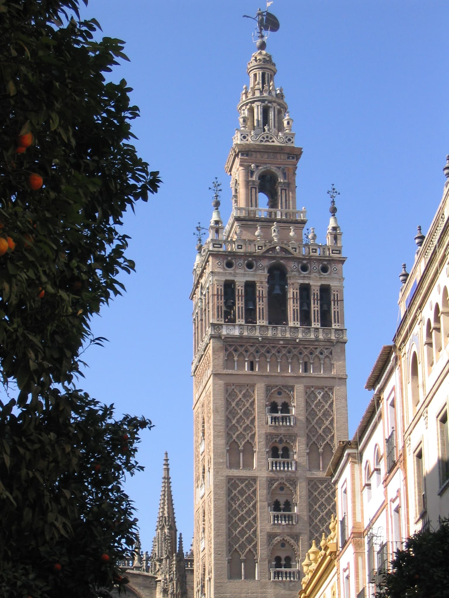 Giralda Seville, Instagrammable places in Spain