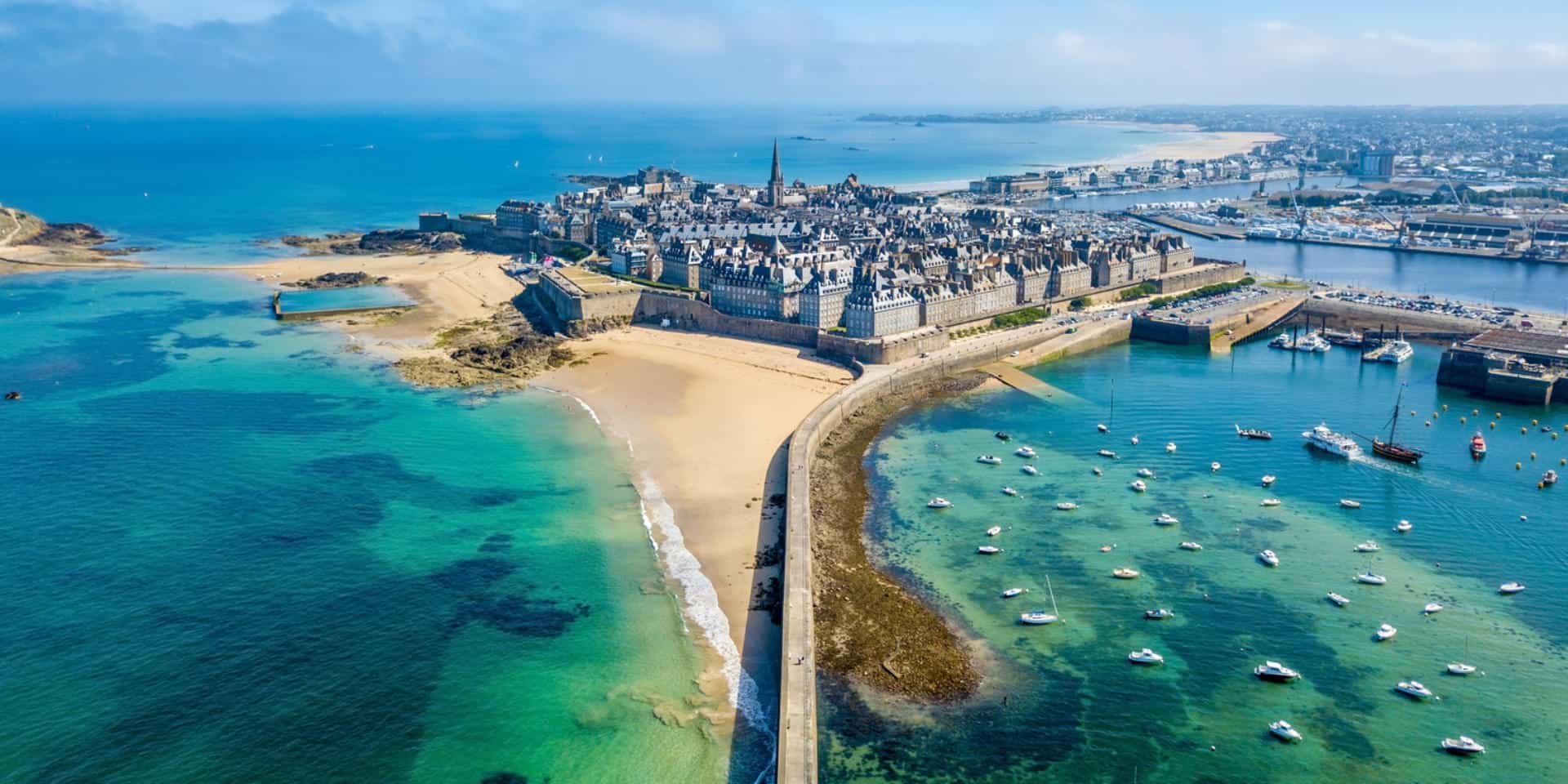 Saint Malo. instagrammable places in France