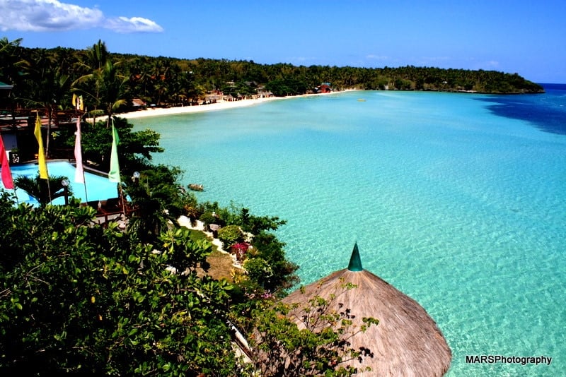 Santiago Bay, best beaches in Cebu