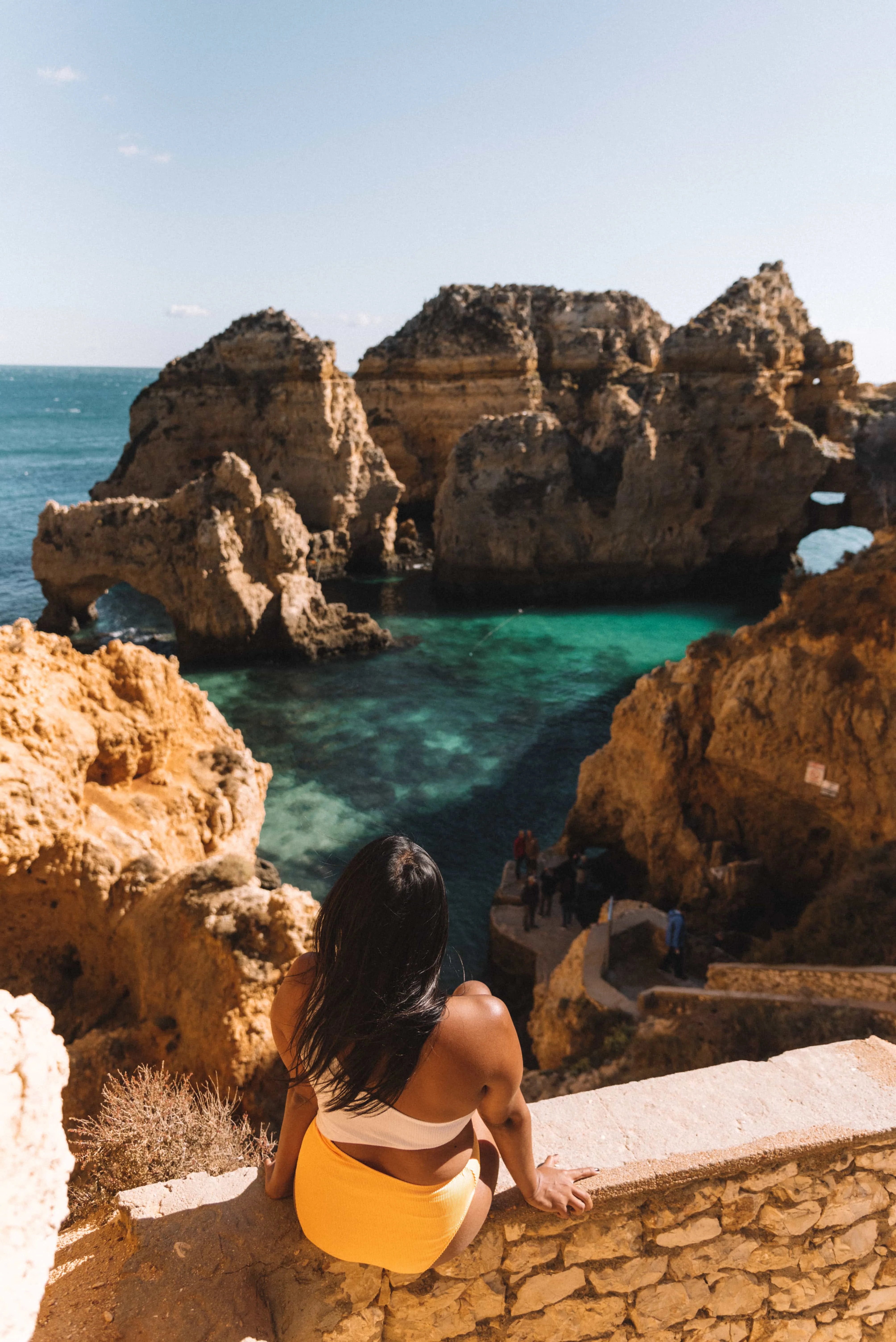 Ponta du Piedade, instagrammable places in Portugal
