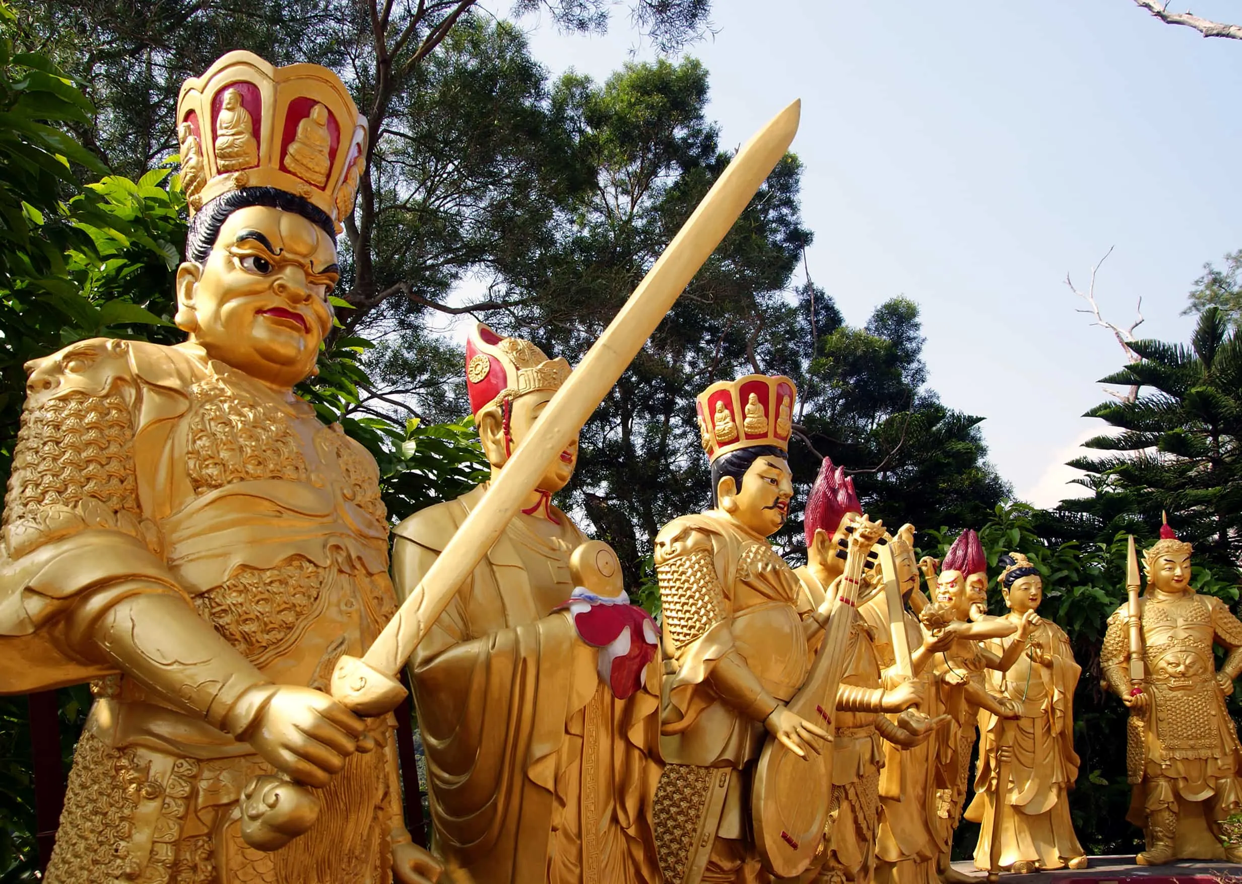 Ten Thousand Buddhas, Hong Kong tourist spots