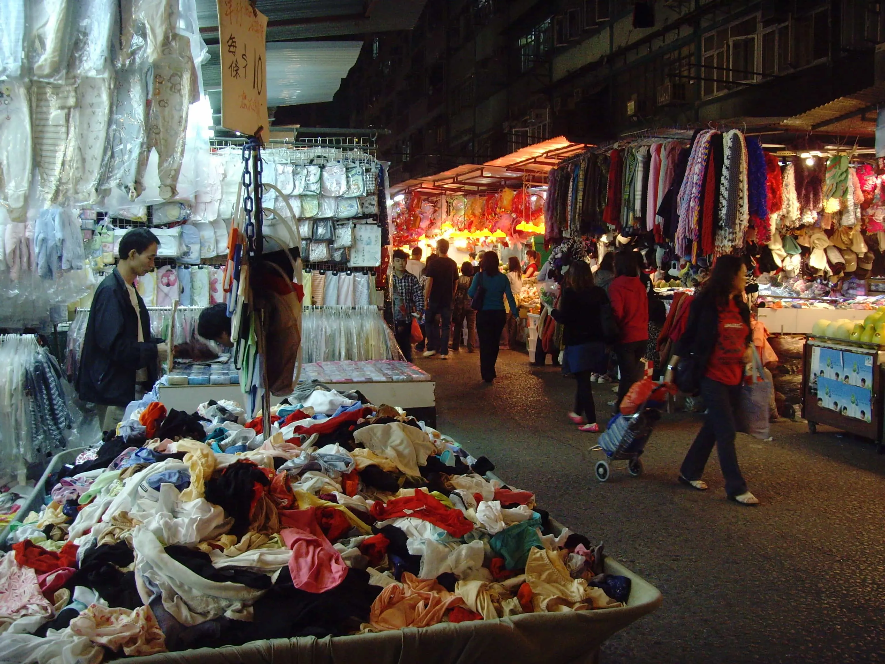 Ladie's Market, Hong Kong tourist spots, Hong Kong itinerary