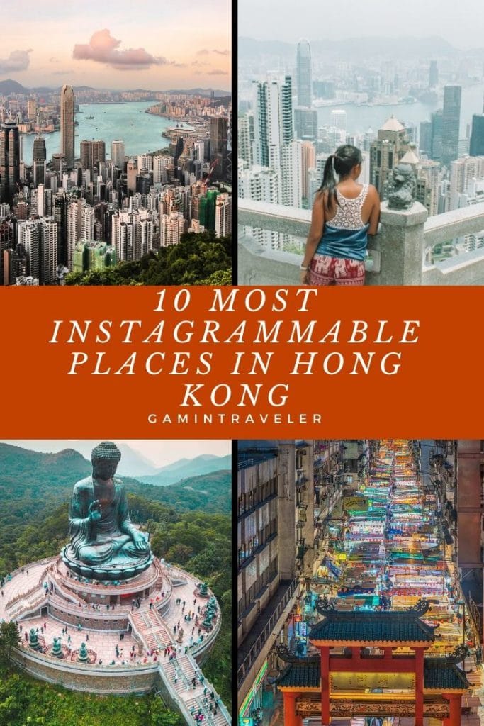 Instagrammable Places in Hong Kong