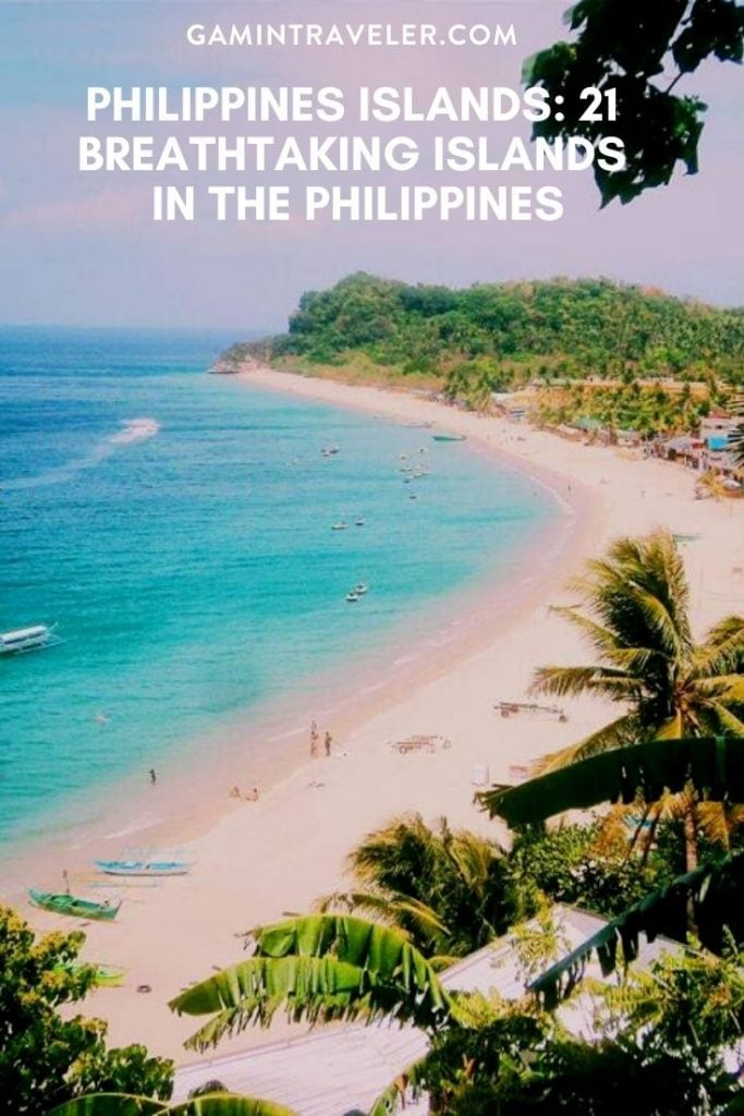 PHILIPPINES ISLANDS: 21 BREATHTAKING ISLANDS IN THE PHILIPPINES