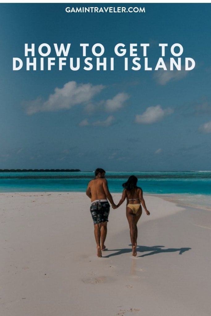 How to get to Dhiffushi Island