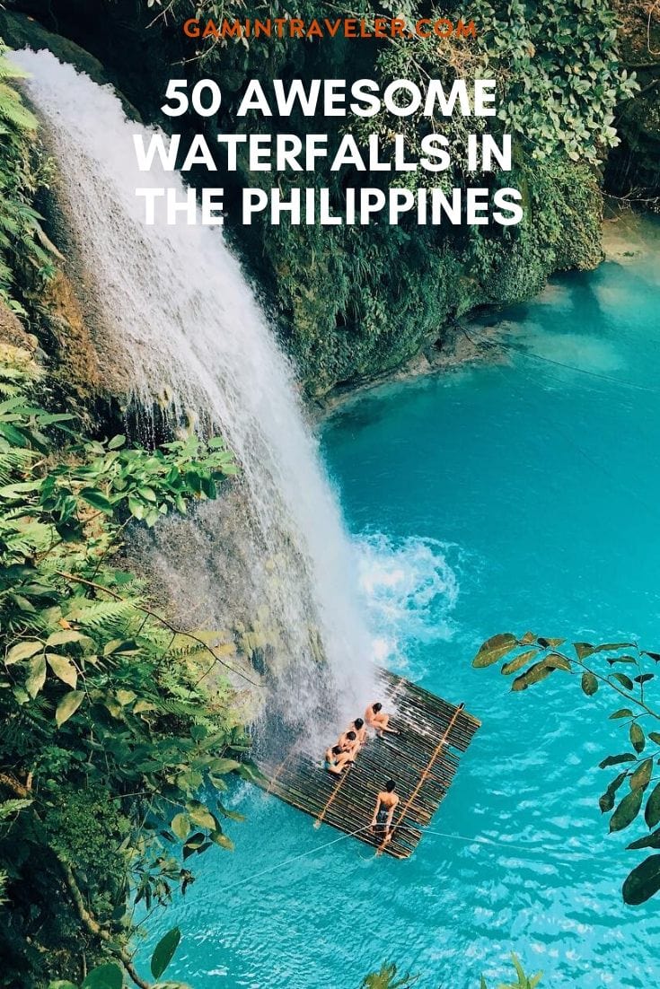 50 AWESOME WATERFALLS IN THE PHILIPPINES