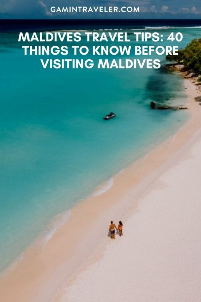 Maldives travel tips, facts about Maldives, things to know before visiting Maldives