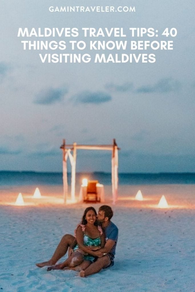 Maldives travel tips, facts about Maldives, things to know before visiting Maldives