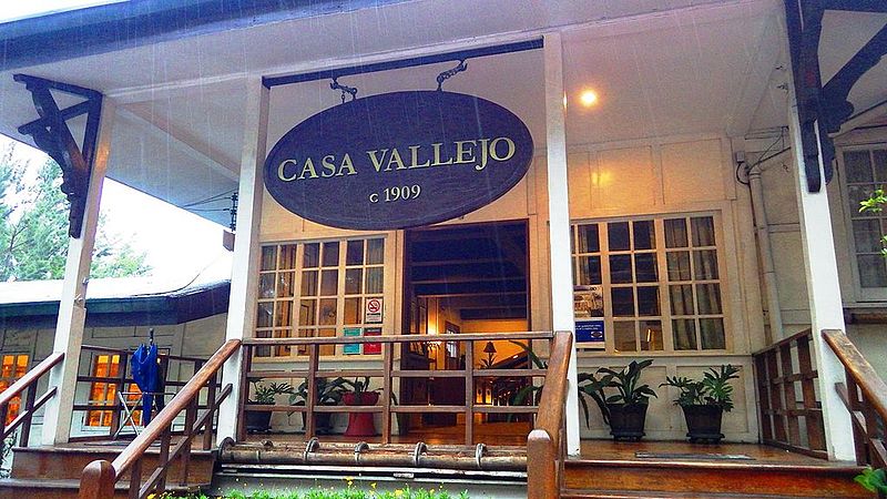 Casa Vallejo Hotel, baguio hotels, hotels in baguio, cheap hotels in baguio