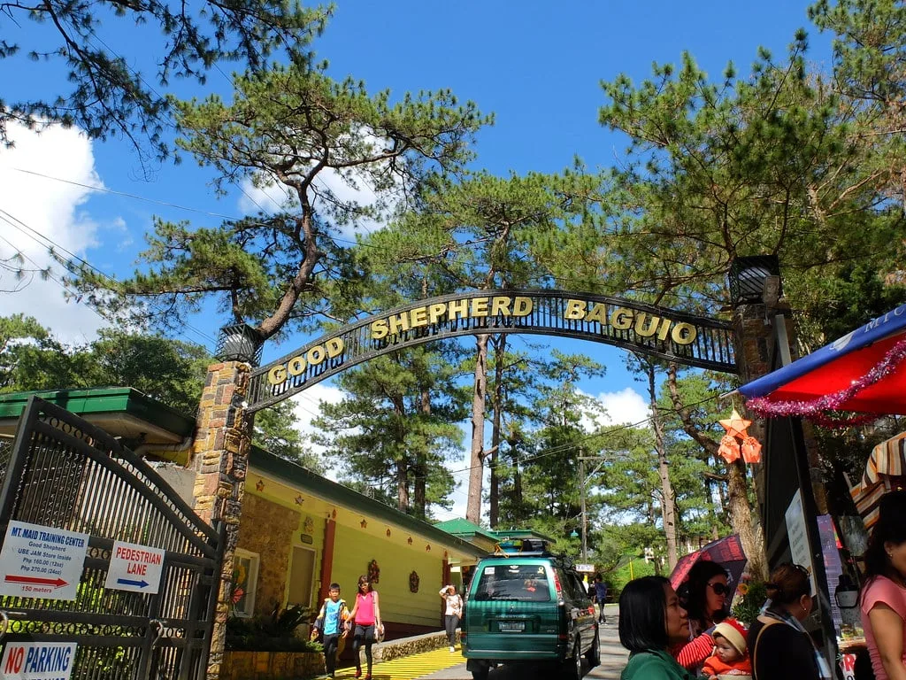 Good Shepherd Place, Baguio tourist spots, Baguio travel guide