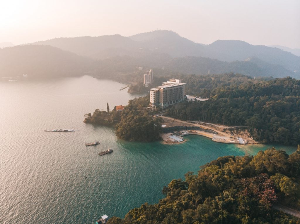 How to get to Sun Moon Lake