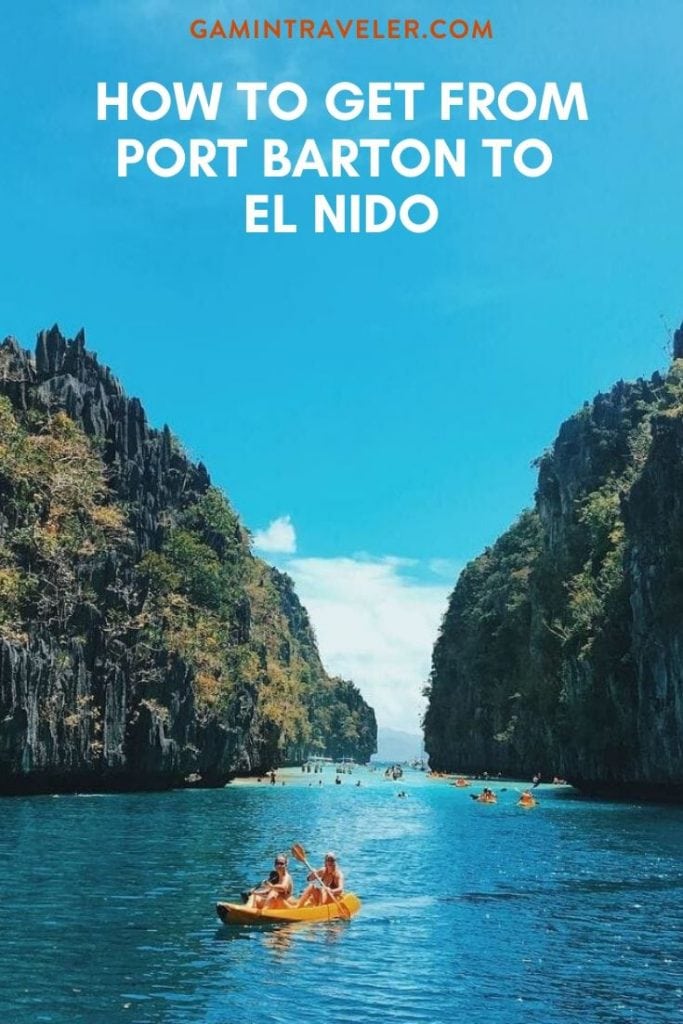How to get from Port Barton to El Nido