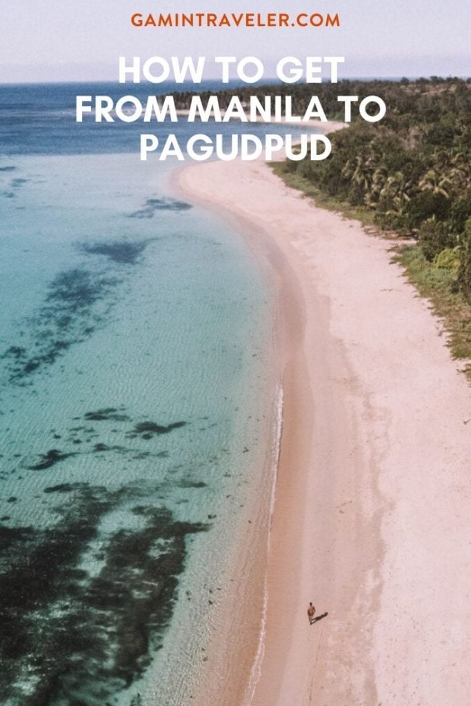 How to get from Manila to Pagudpud
