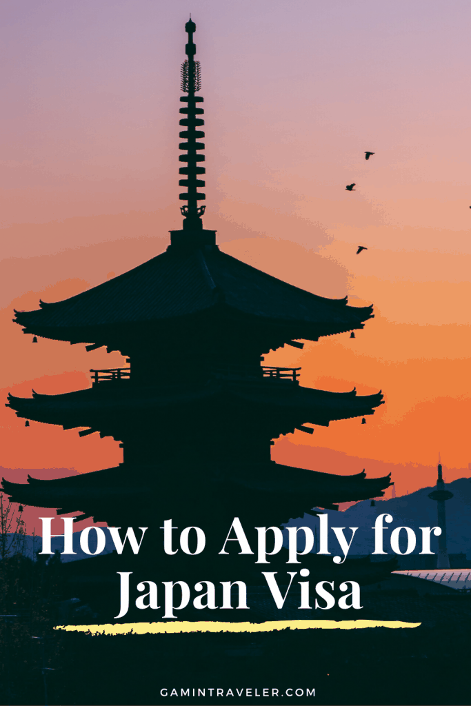 This is a complete guide in getting a Japan Tourist Visa