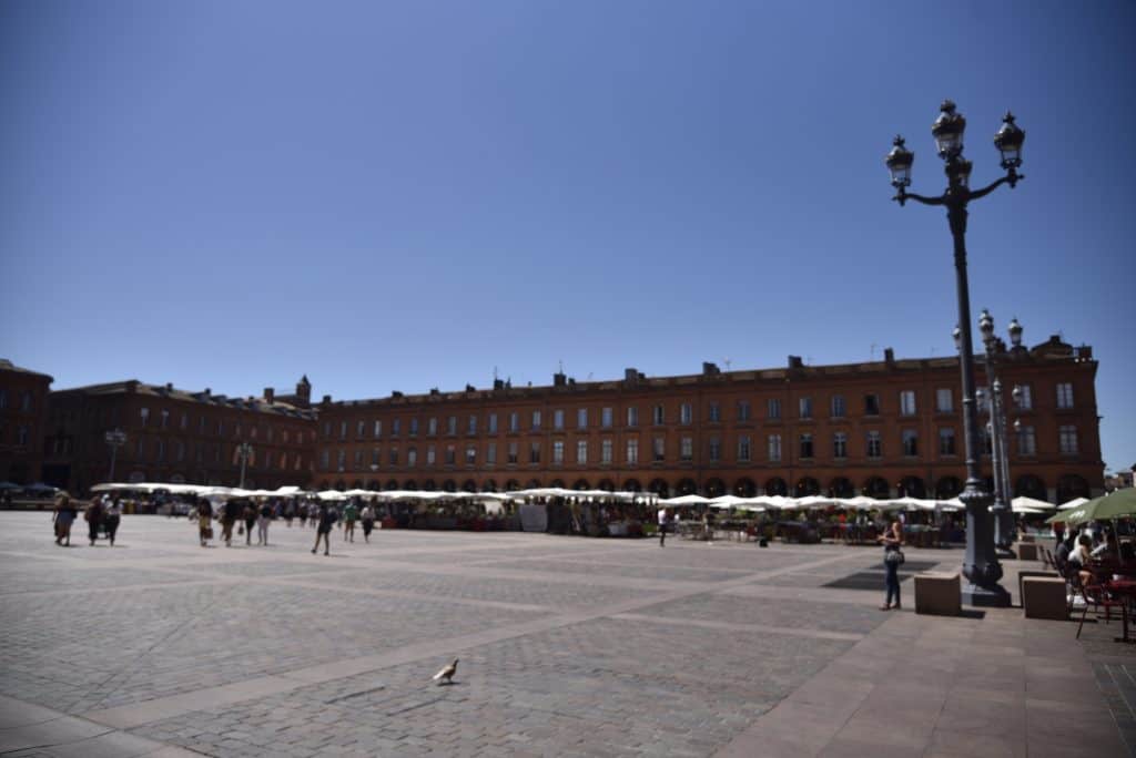 Place du Capitole, Things to do in Toulouse and Toulouse Tourist Spots
