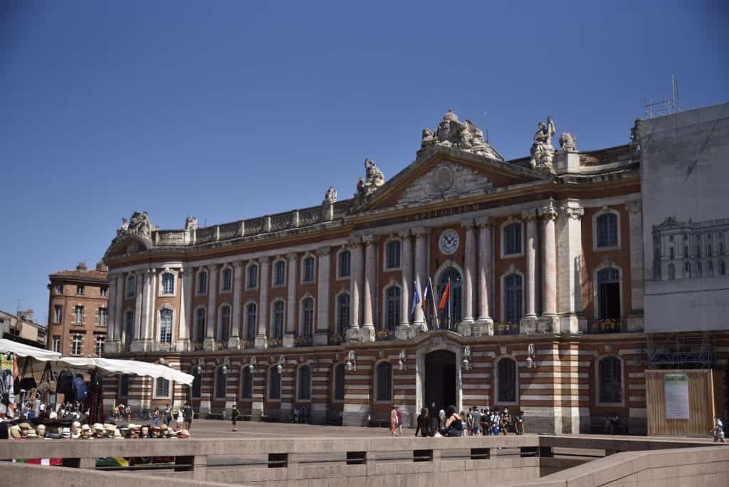 Place du Capitole, Things to do in Toulouse and Toulouse Tourist Spots