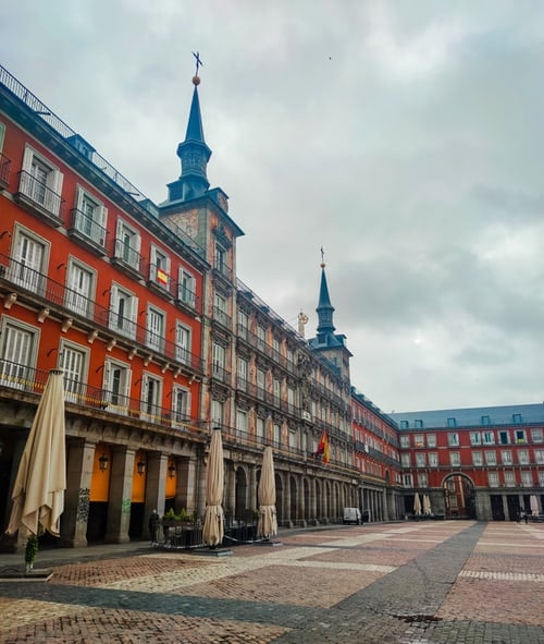 Plaza Mayor, Madrid itinerary, itinerary in Madrid
