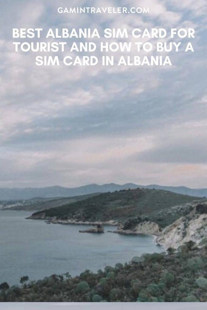 albania sim card, sim card in albania