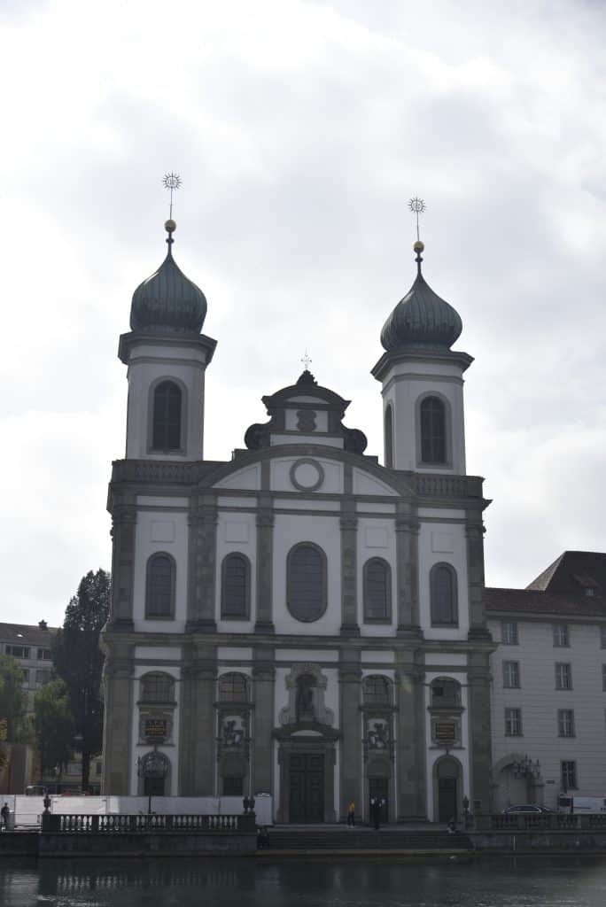 Lucerne Tourist Spots, Things to do in Lucerne, Jesuit Church