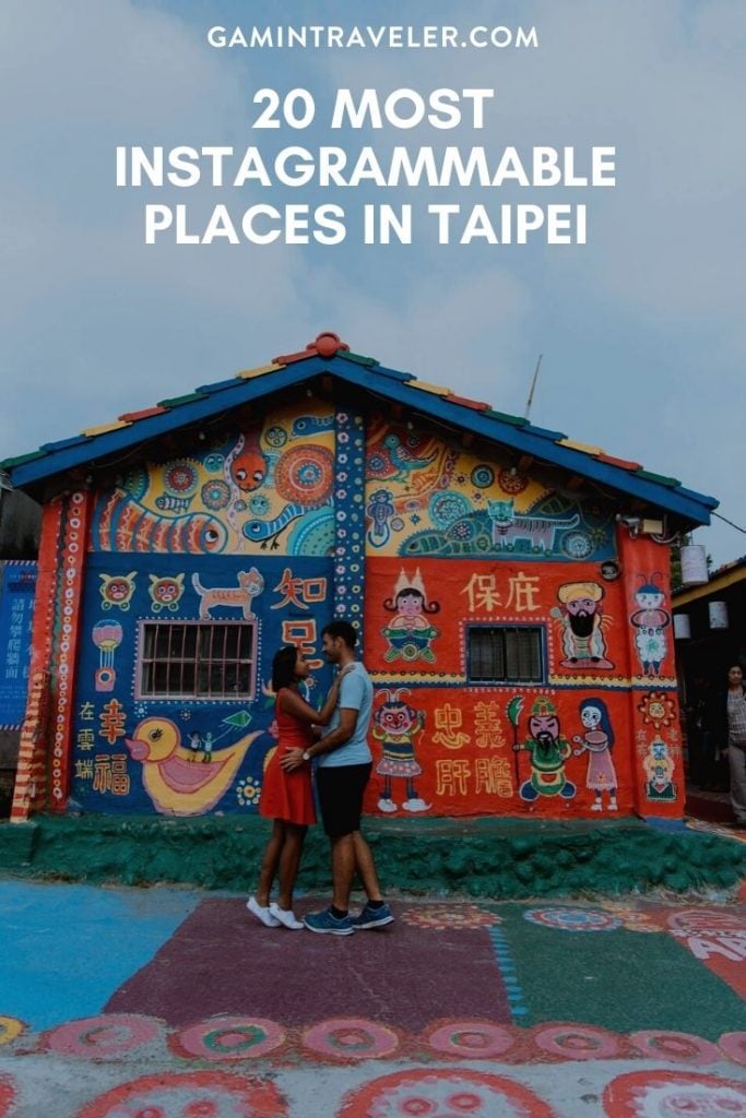 Most Instagrammable Places in Taipei, Instagram Spots in Taipei