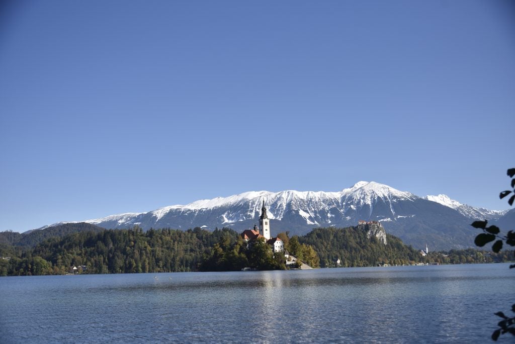 lake bled hike, ojstrica hike, the Best View of Lake Bled, The Best Lake Bled Viewpoint