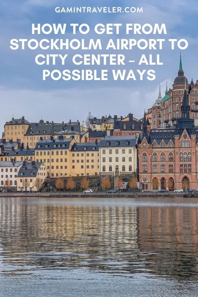 stockholm airport to city, stockholm airport to city center, How To Get From Stockholm Airport to City Center