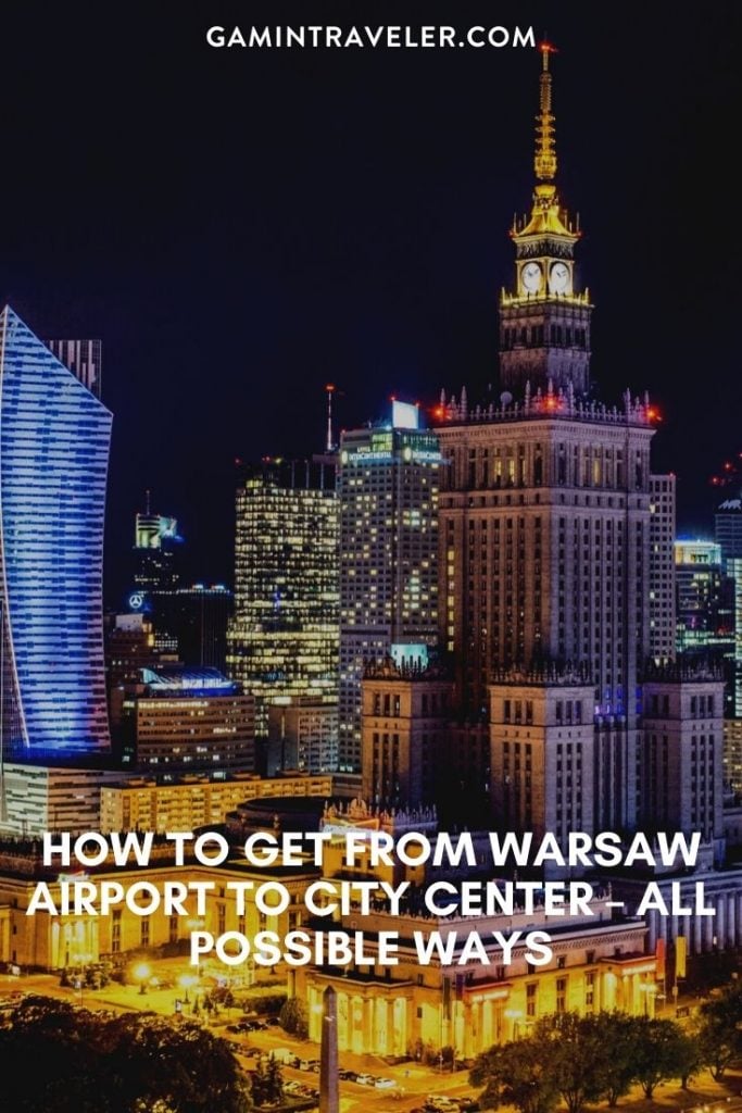 Warsaw Chopin Airport, warsaw airport to city, warsaw airport to city center,  How To Get From Warsaw Airport to City Center