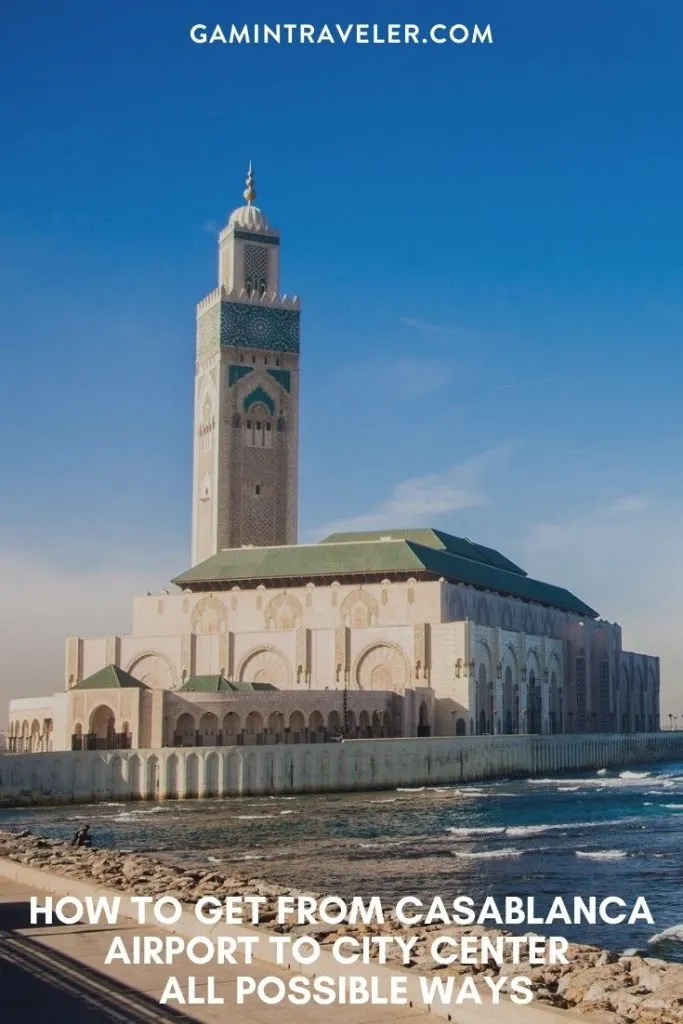 Casablanca airport to city center, Casablanca airport to city, How To Get From Casablanca Airport To City Center