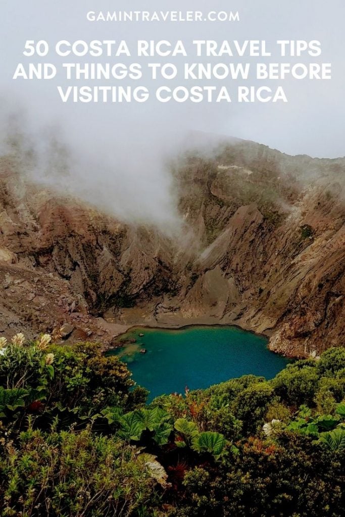 Costa Rica travel tips, things to know before visiting Costa Rica, facts about Costa Rica, Beaches in Costa Rica