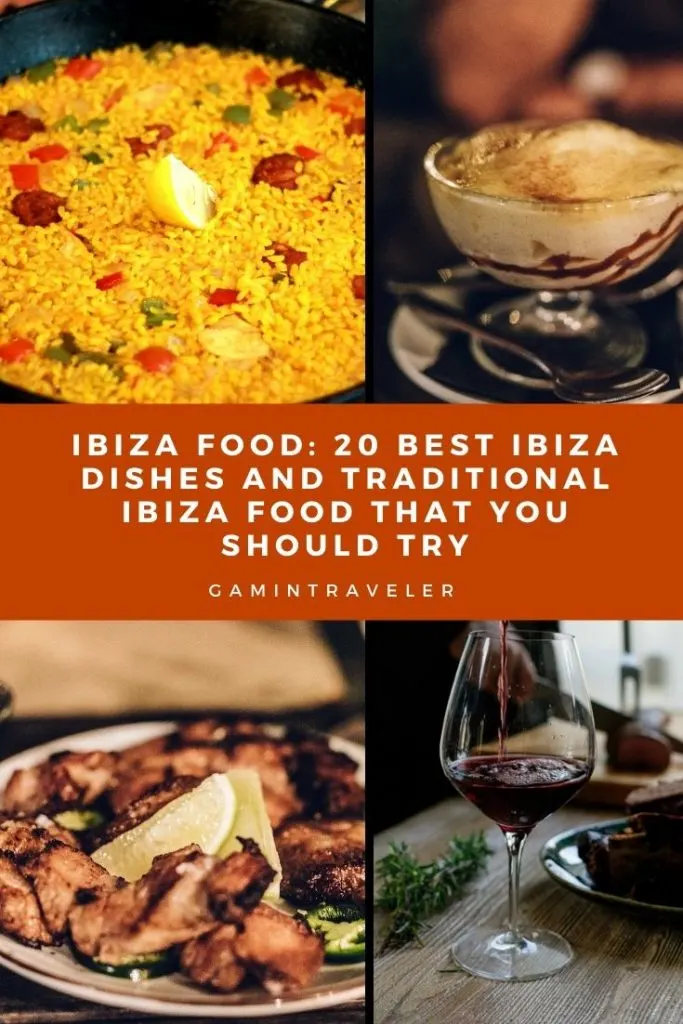 ibiza food, Ibiza dishes, Traditional Ibiza food, Ibiza cuisine, traditional food in ibiza, food to try in Ibiza, Traditional Dishes in Ibiza, dishes in ibiza