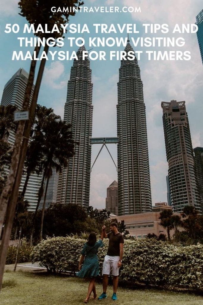 Malaysia travel tips, things to know before visiting Malaysia, facts about Malaysia