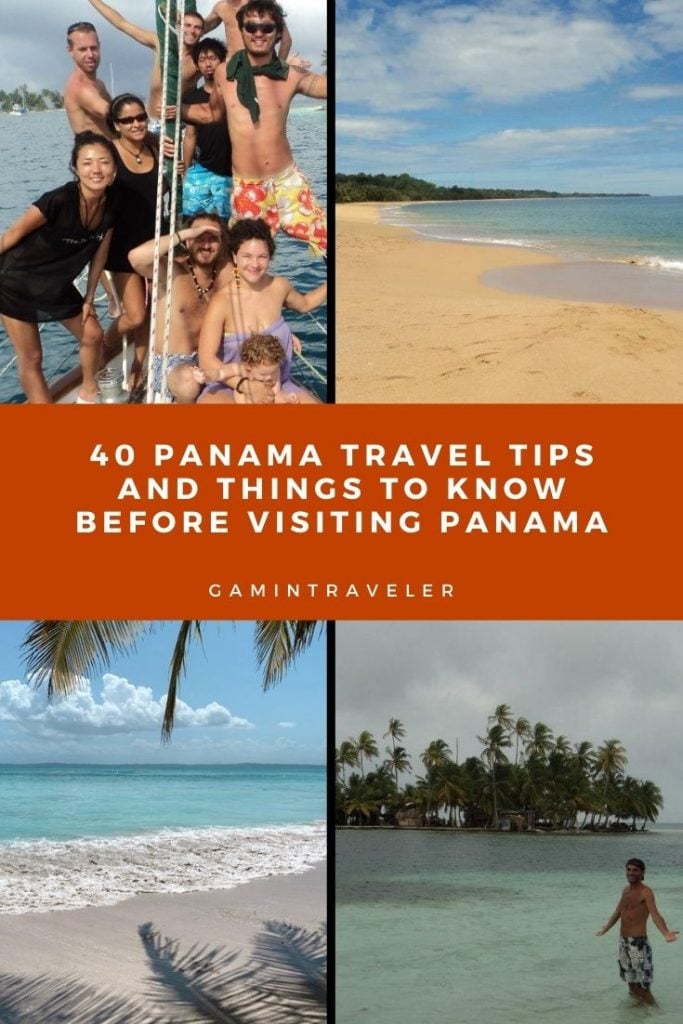 Panama travel tips, things to know before visiting Panama, facts about Panama