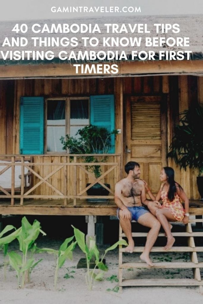 Cambodia travel tips, things to know before visiting Cambodia, facts about Cambodia