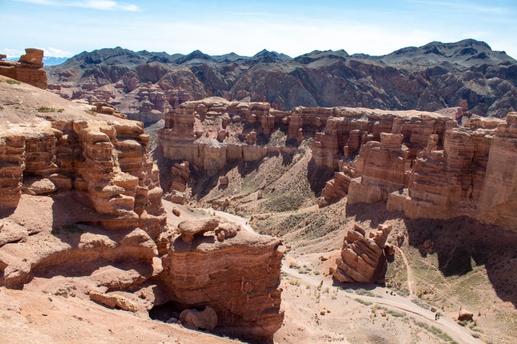Kazakhstan travel tips, things to know before visiting Kazakhstan, facts about Kazakhstan, CHARYN CANYON