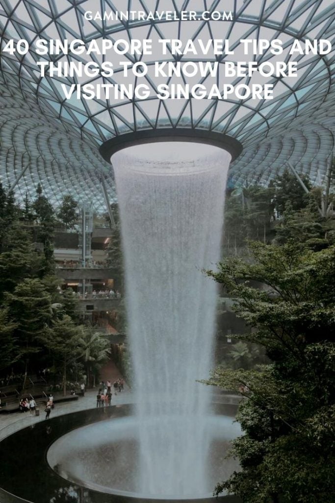 Singapore travel tips, things to know before visiting Singapore, facts about Singapore