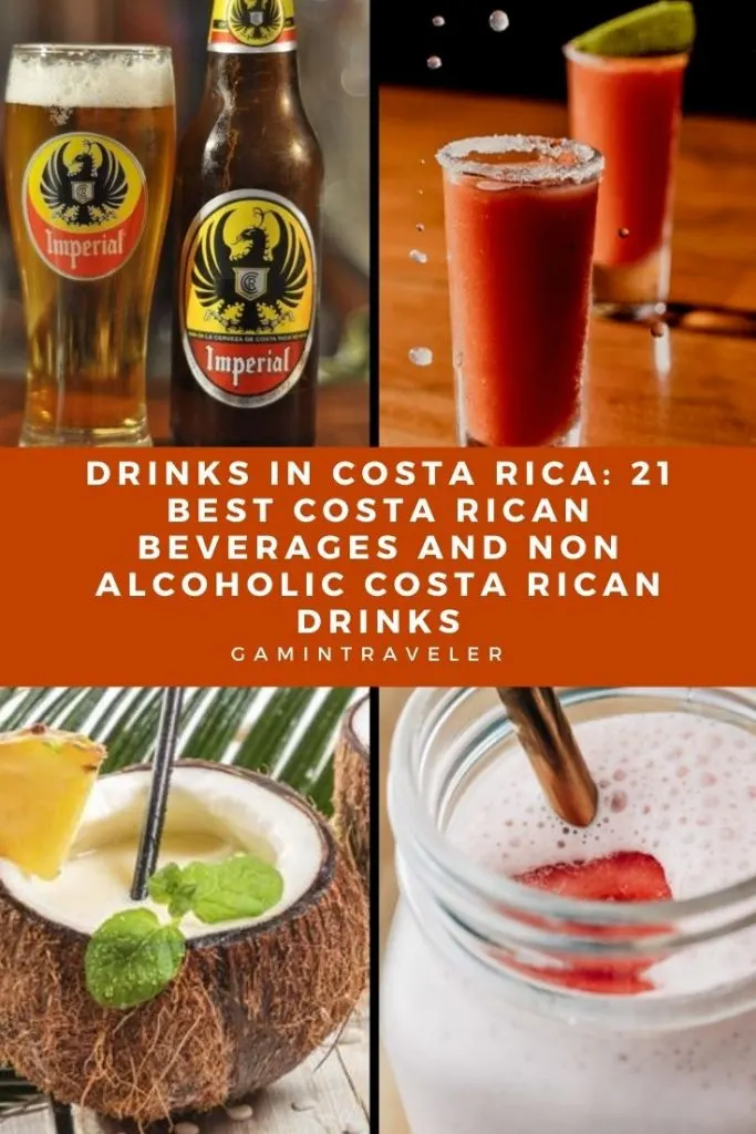 Costa Rican drinks, drinks in Costa Rica, Costa Rican Beverages, beers in Costa Rica