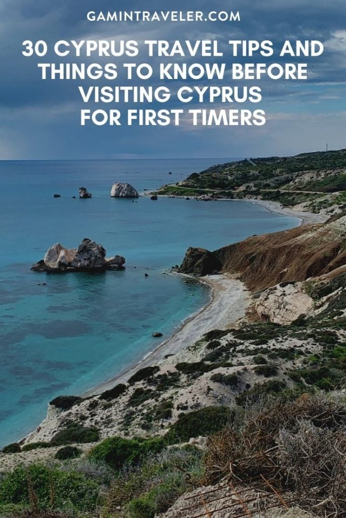 Cyprus Travel Tips, things to know before visiting Cyprus, facts about Cyprus