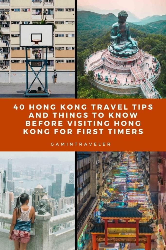 Hong Kong Travel Tips, things to know before visiting Hong Kong, facts about Hong Kong