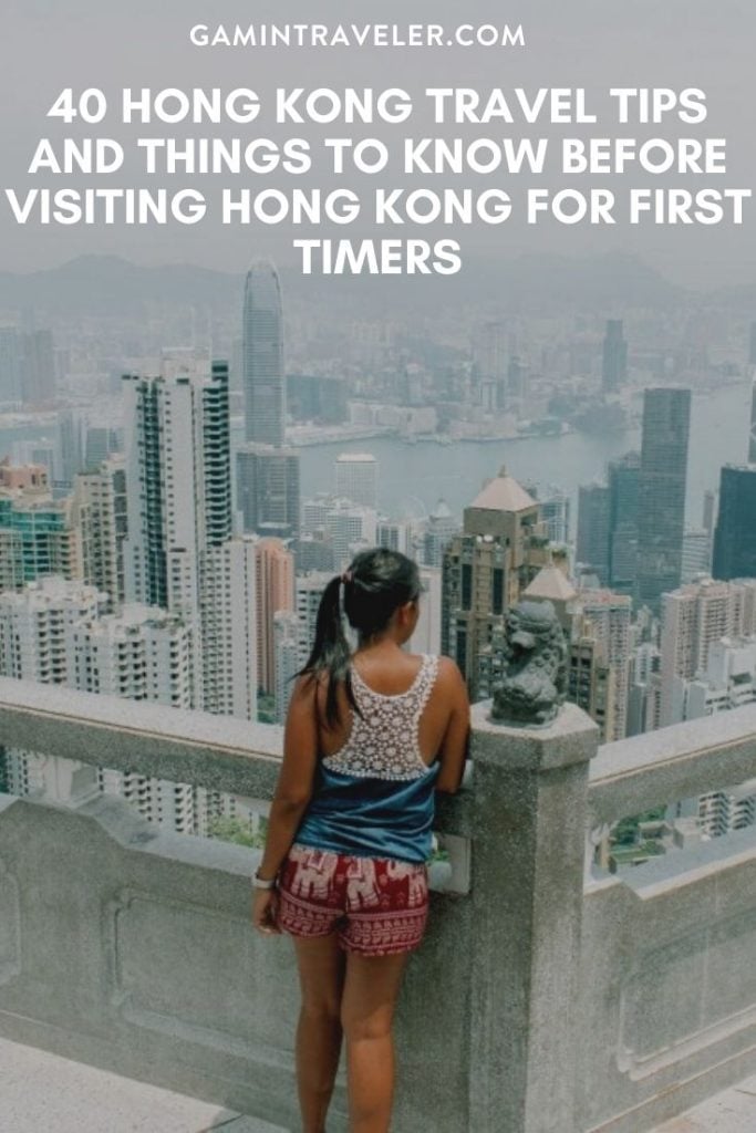 Hong Kong Travel Tips, things to know before visiting Hong Kong, facts about Hong Kong