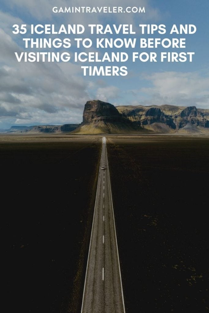 Iceland Travel Tips, things to know before visiting Iceland, facts about Iceland