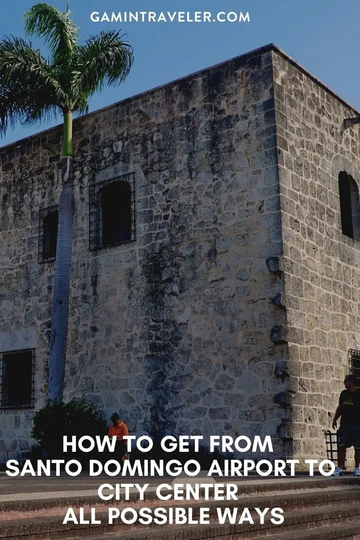 How To Get From Santo Domingo Airport To City Center