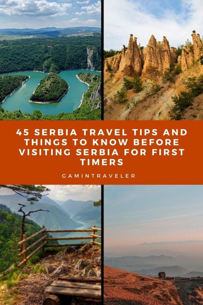 Serbia Travel Tips, things to know before visiting Serbia, facts about Serbia